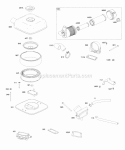 Part Location Diagram of 844445 Briggs and Stratton Tube-Breather